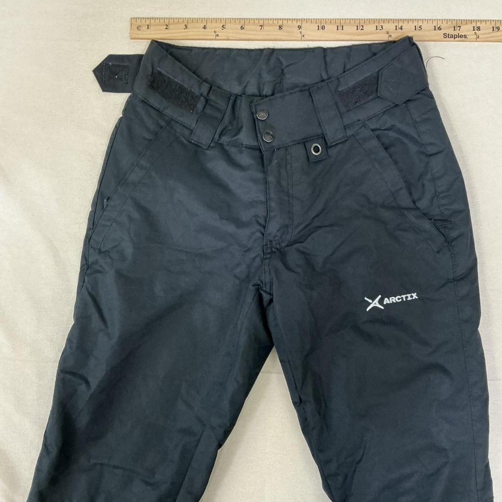 Arctix black insulated snow pants